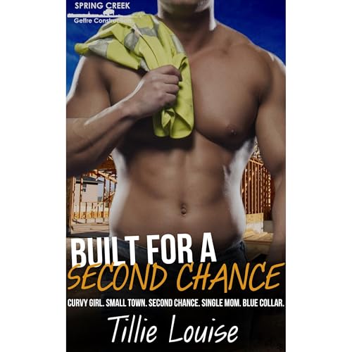 Built for a Second Chance Audiolibro Por Tillie Louise arte de portada
