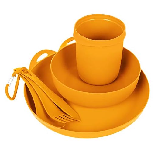 Sea to Summit Delta Camp set servies