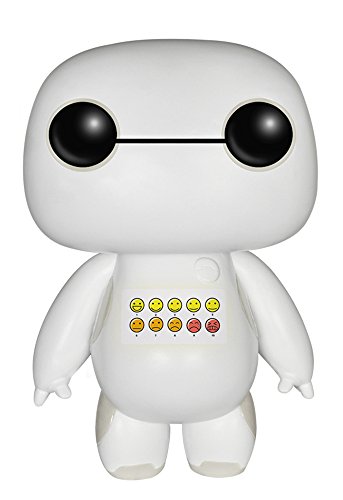 Funko - Pop Collection - Big Hero - Baymax Emoticon Chest Sdcc 2015 - 18 Cm - 0849803056162