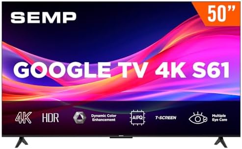 Smart TV Semp 50 Polegadas LED...