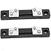 DollaTek 2Pcs FL-2 50A 75MV DC Current Shunt Resistor para medidor de Panel de amperios