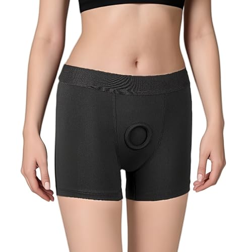 Classic Nylon Strap on Underwear Strapless Boxer Brief4