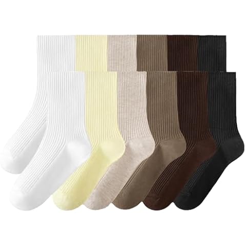 JSTHHTT Chaussettes Mi Mollet Femme Cover