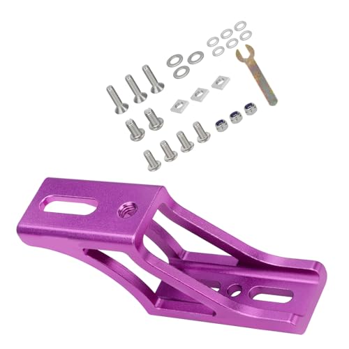 上昇したマウント自転車のフロントバッグキャリアブロックエクステンダー変換シートアルミニウム合金自転車ノーズライトコンバーター自転車アダプター自転車フロントキャリアブロックエクステンダー