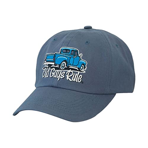 Image of OLD GUYS RULE Men's Baseball Cap, It Took Decades - Father's Day, Birthday Gift - Funny Hat for Vintage Truck Enthusiasts