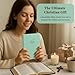 Bible Study Journal – Church Notes Notebook for Note Taking & Reflection – Daily Faith Journaling Kit, Faith Based Religious Gifts & Accessories