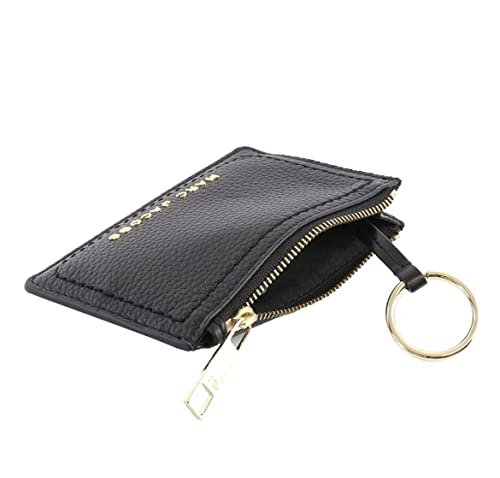 Marc Jacobs M0016972 Black/Gold Hardware Groove Top Zip Women's Wallet #TOP4