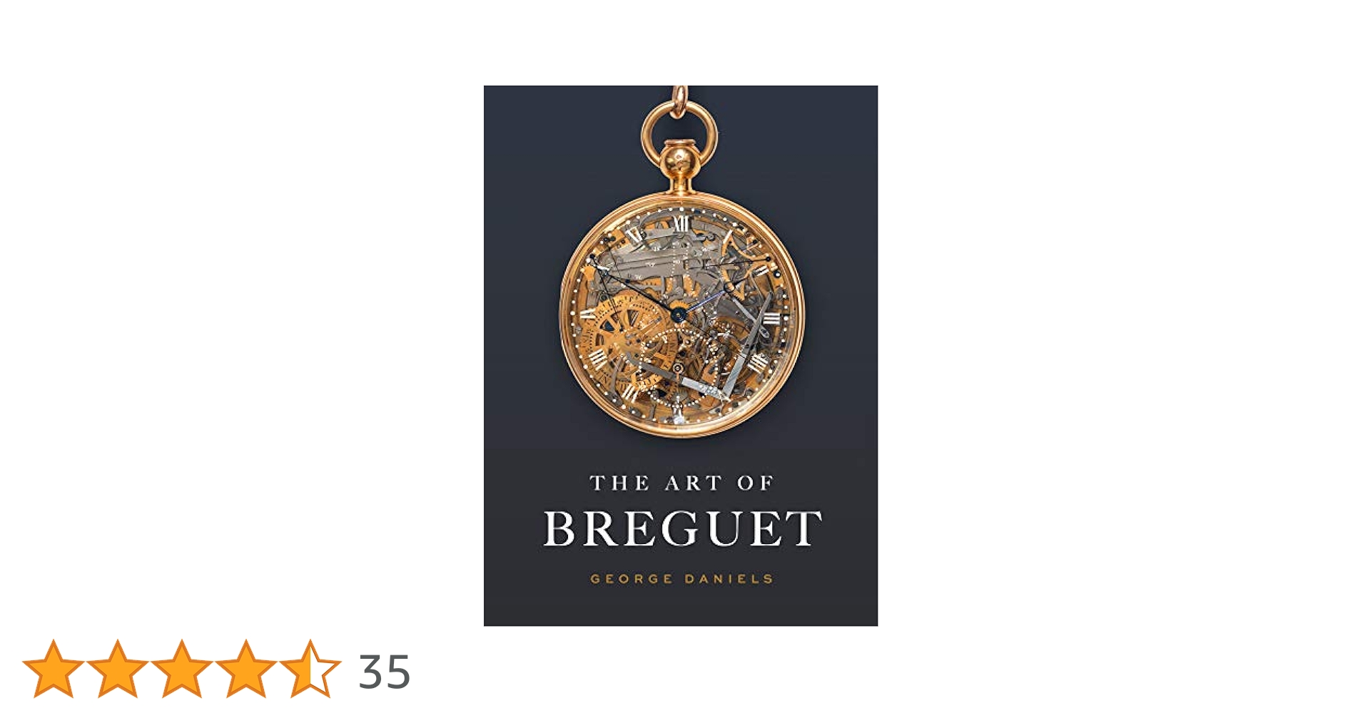 The Art of Breguet : Daniels, George: Amazon.sg: Books