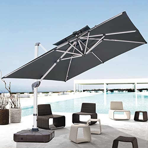 The 5 Best Cantilever Umbrellas [Ranked] Product Reviews and Ratings