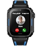 Montre Connectée Enfant 4G GPS Avec Appel, Chat, SOS - étanche IP68, Mode Classe - Cadeau Garçon Fille