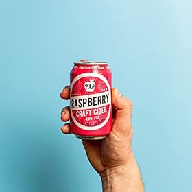 Pulp Raspberry Cider cans, 24 x 330ml – PULP