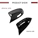 Carbon Fiber Mirror Cover Caps for X3 G01 X4 G02 X5 G05 X6 G06 X7 G07 2018-2025 Replacement Side Mirror Housing Car Exterior Upgrade