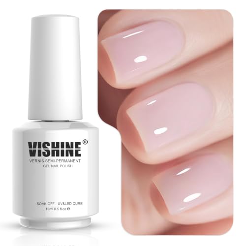 Vishine Gelpolish Professional Manicure Salon UV LED Soak Off Gel Nail Polish Varnish Color (1361)