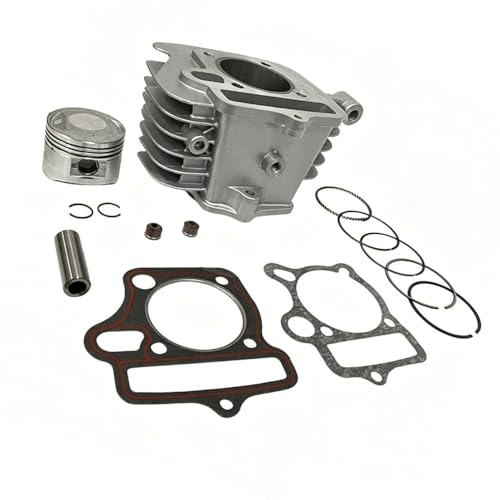 Kit Cylindre Moto 125CC XRM 110 Moteur Pièce de Rechange 52.4mm 12100-KFL-850