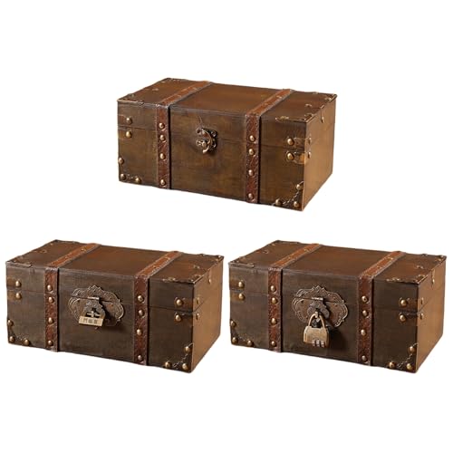 Boîte à bijoux vintage en bois le cadeau idéal pour les passionnés