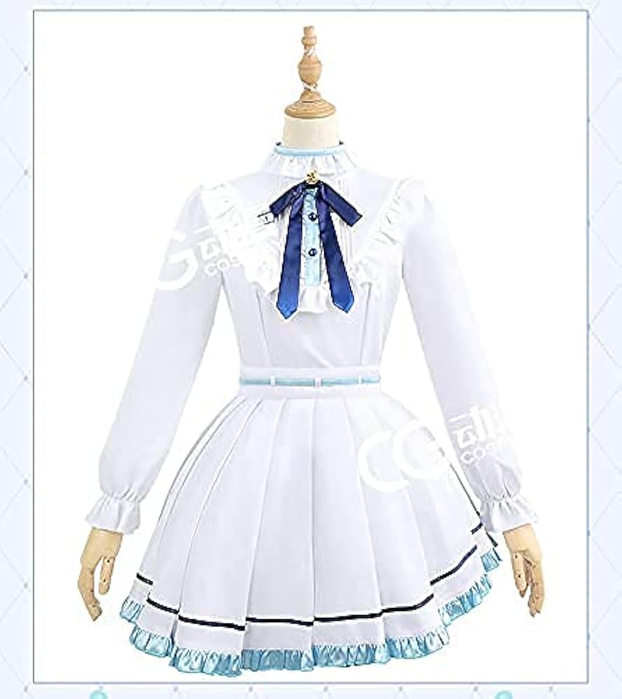 最終値下げ 天宮こころ コスプレ フルセット 羽付き (靴以外) Amazon.co.jp: [UD] バーチャルYouTuber 天宮こころ コスプレ