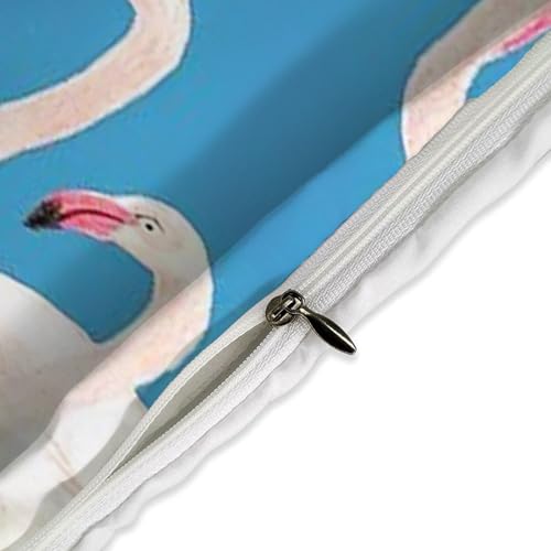 Housse de couette oie mignonne literie douce pour des nuits de douceur - 5