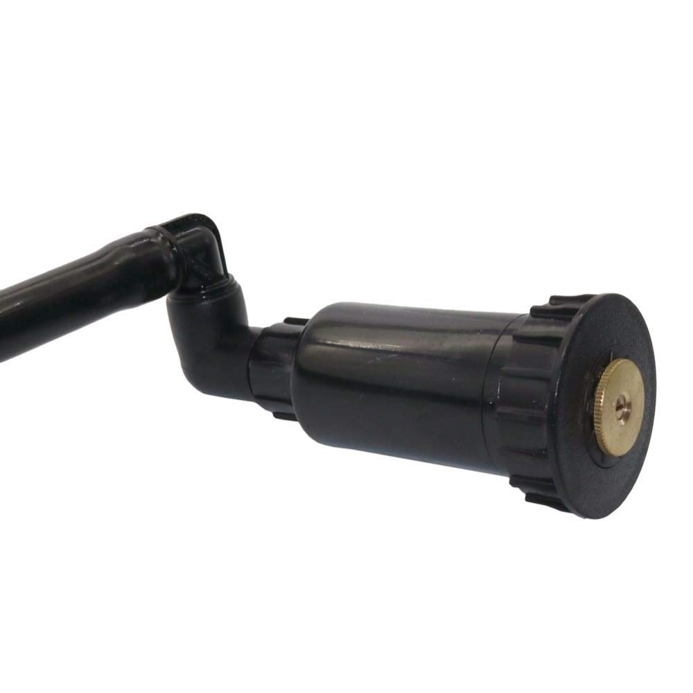Accessori di giunzione per tubi flessibili Supporto Giunti universali giardino Prato 1/2" maschio della discussione Buried irrigatori connettore Lifter acqua Tubo flessibile adattatore 20 pc