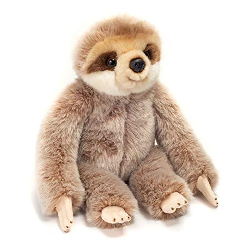 Peluche paresseux Teddy Hermann 92328, idée cadeau de naissance idéale