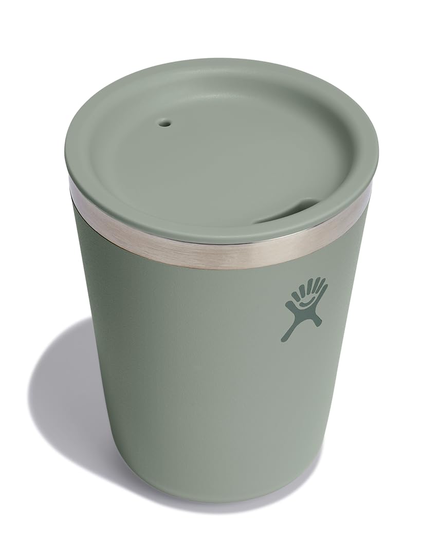 Amazon.com: Hydro Flask 12 Oz Outdoor Coffee Tumbler  Stainless Steel  Insulated Travel Cup  Camping Mug Agave Green : Home & Kitchen
