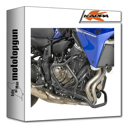 Sabot moteur Kappa KN2130 évite les impacts sur Yamaha MT 07 Tracer