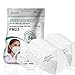 Produktbild 10PC FFP2 Maske CE Zertifiziert Mundmaske Schutzmaske FFP2-Maske, 4-Lagen-Atemschutzmaske, Erwachsenenmaske Mund-Nase Gesichtsschutz mit hochwertigem Stoff