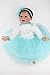 ZIYIUI Muñecas Reborn Baby Dolls 22 Pulgadas 55cm Bebe Reborn niña Suave...