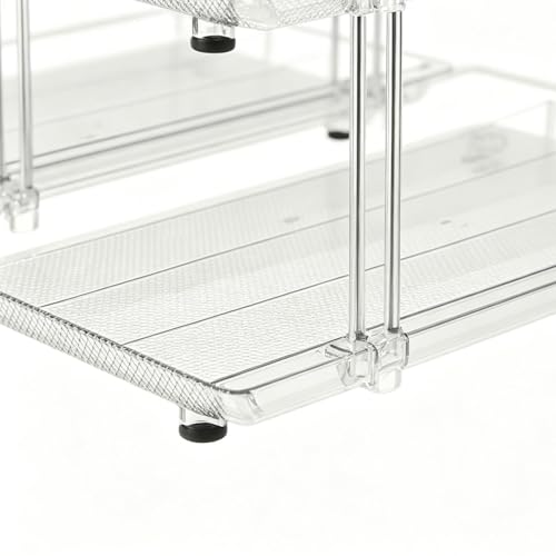 Étagère multifonctionnelle pour boîtes de conserve chic et dorée - 7