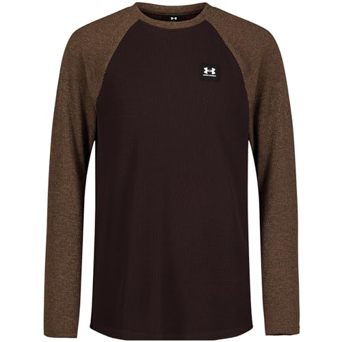 Image of Under Armour Boys' Long Sleeve Thermal Knit Shirt, Outdoor Collection