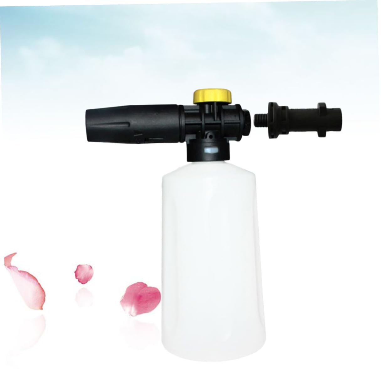 BESPORTBLE Car Pressure Washer Foam Pot K2- Compatible Wide-Mouth Bottle Easy to Fill