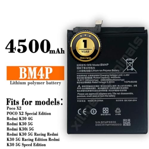 Image of BM4P Battery for Xiaomi Redmi K30 / Poco X2 Battery with 1 Year Warranty** (B139)