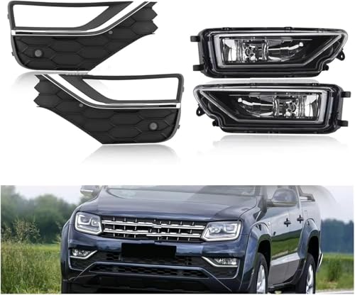 Phares antibrouillard avant VW Amarok 2016 2017 2018 2019 2020 2021 2022 feu gauche - 5
