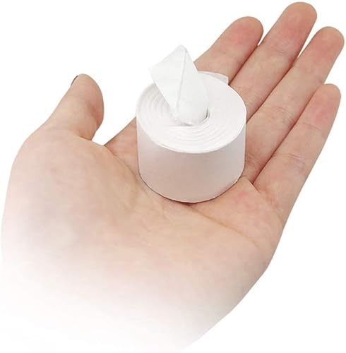 Miniatura 6 de MilesMagic Magician's - Juego de 12 bobinas bucales clásicas para fiestas reales o trucos de magia, color blanco