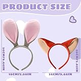 Zoom IMG-1 pyeuift 2 cerchietti con orecchie Zoom IMG-1 pyeuift 2 cerchietti con orecchie