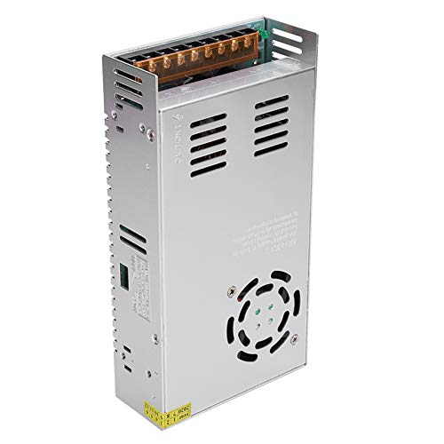 Image of AC to DC Converter, Aluminum Alloy Switch Power Supply Driver Adapter, DC24V LED Screen Strip Light 3D Printer Power Supply(S-500-24(24V /20.8A /500W) AC110 /220V±15%)