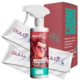 Kit Pulizia Schermo 500ML + Spray 30ML + 3 Panni Microfibra XL 30x30CM – Detergente per Monitor PC, TV OLED, LED, LCD, Laptop, Smartphone e Tablet – Compatibile con Occhiali e Fotocamere