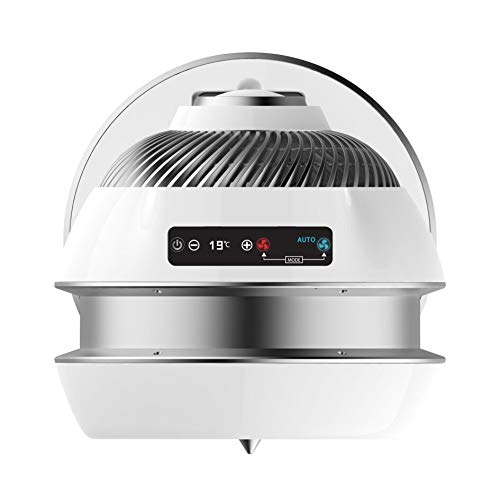 Rowenta Air Force Intense 2-in-1 ventilatorkachel Air Circulator technologie stille ecomodus met meerdere oscillatie-instellingen Auto-modus timer uitgestelde startfunctie afstandsbediening HQ7152F0 - Afbeelding 6