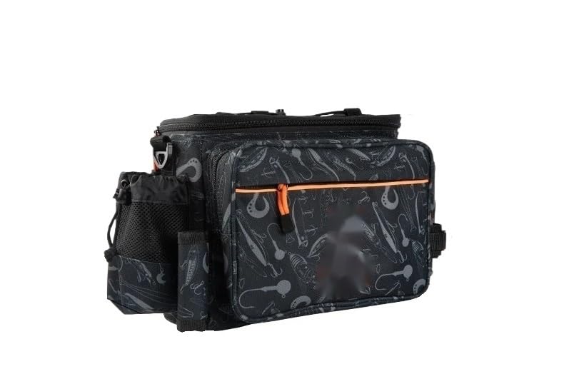 Angeltaschen for Herren,Praktische Angeltasche, Ihr zuverlässiger Begleiter for Angelmanöver,Angelzubehör