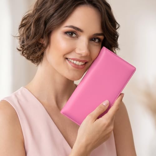 Image of Tipmile Slim Wallet for Women, RFID Blocking Credit Card Holder
