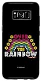Galaxy S8 Lite-Brite Over The Rainbow Case