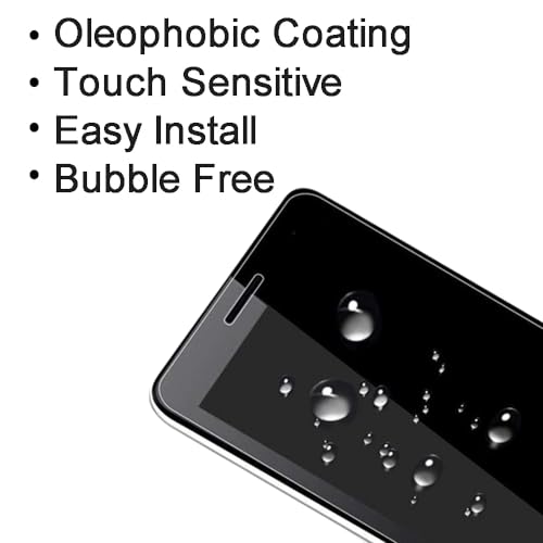 ENGFYADSY Screen Protector for Samsung Galaxy S20 FE Tempered Glass Film 9H Hardness Scratch Resistant HD Clear[2-Pack] - Thumbnail 4