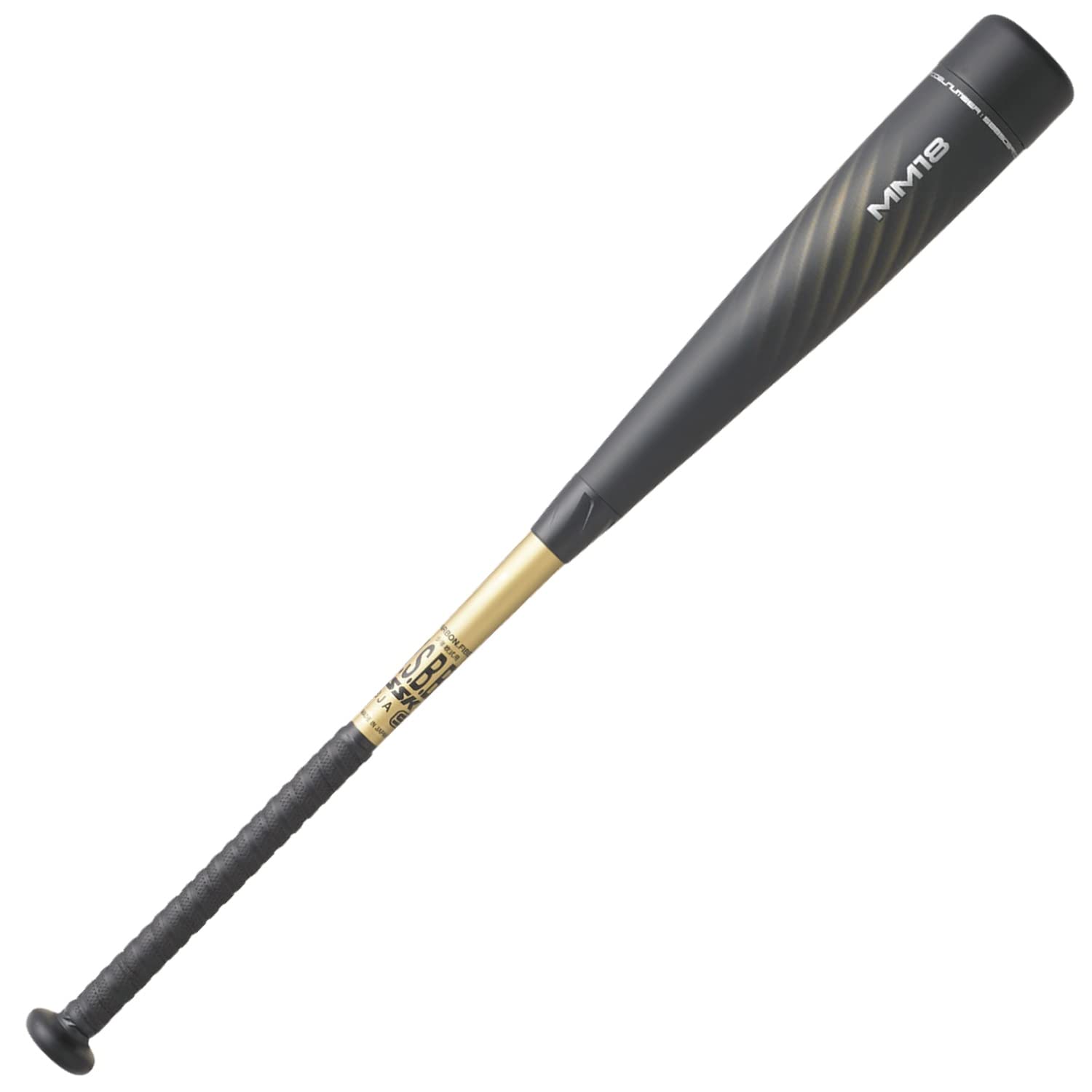 Amazon | SSK(エスエスケイ) 野球 少年軟式バット FRP製 MM18ミドル JR