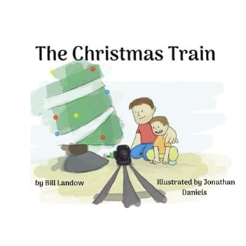 Paperback The Christmas Train Book