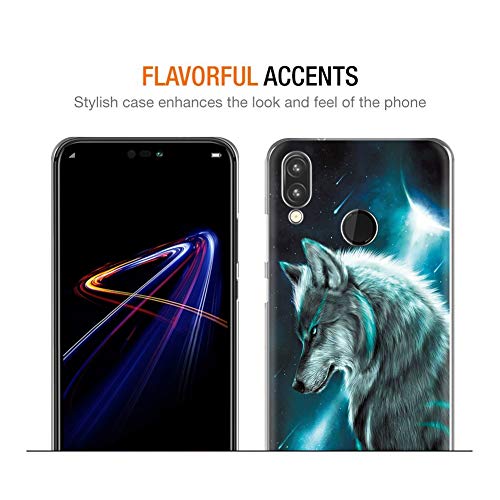 Pnakqil Caso Telefono per Huawei P20 Lite