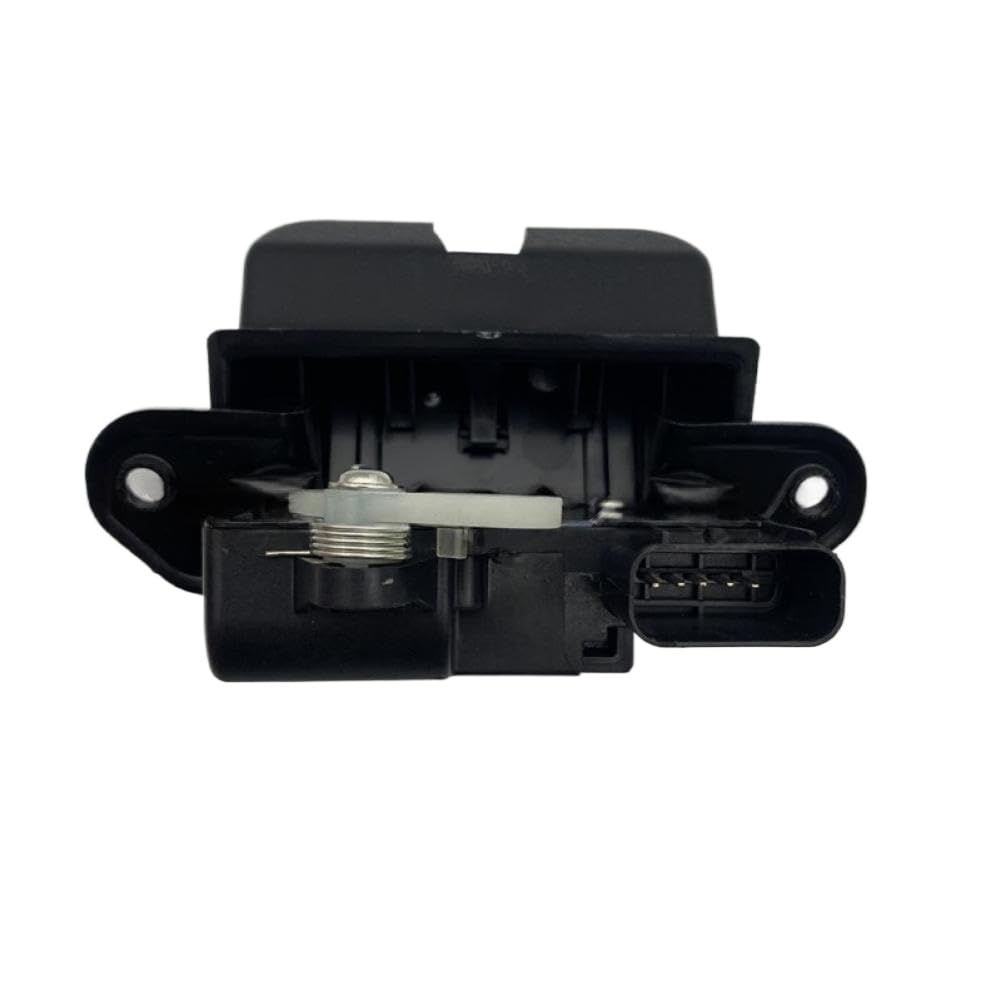 Xsktbpwue Onecolor Rear Trunk Lock Mechanism Assembly Compatible With Tucson Replacement For Latch 81230-F8000 81230F8000