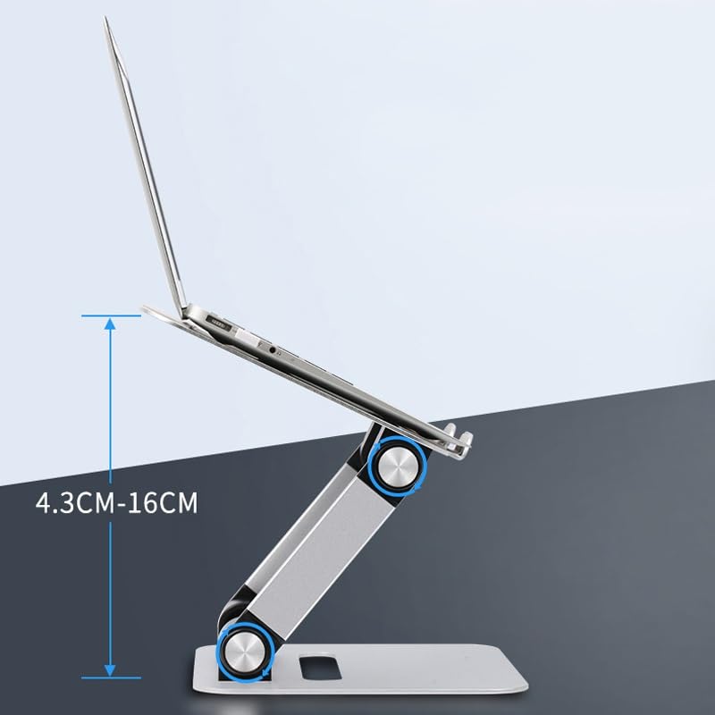 Base Ajustable de Aluminio para Laptop Plegable miniatura 7