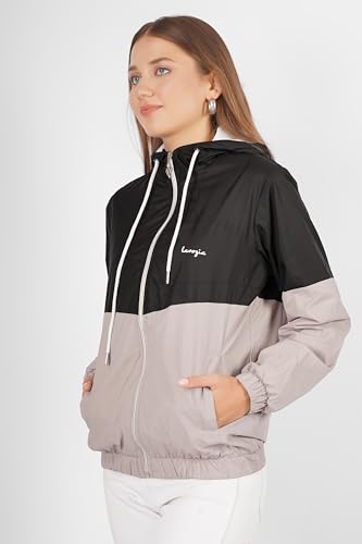 Image of Lavozia Women Jacket For winter Women's Travel Nylon Solid Plain Sports Summer Gym Workout Running Travel Trekking and Sunscreen jacket for Women