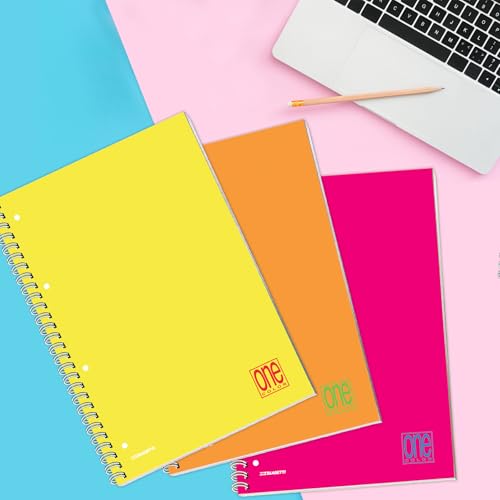 Cahier Blasetti CF5 ONE COULEUR grand format pour ne plus perdre vos notes - 6