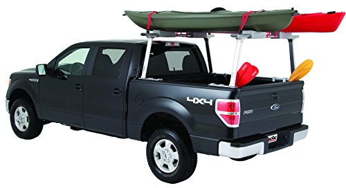 Tracrac Tracone Universal Truck Rack- Silver #TOP5