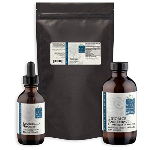 Wise Woman Herbals - Elite Allergy Bundle - Supreme Allergy Suppression - Get Your Allergies Under Control - Get Maximum Relief Every Time with 3 Allergy Combating Supplements in one - High Potency